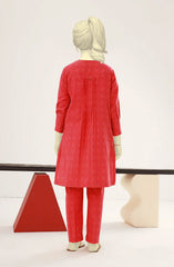 SUMMER'23 GIRLS TEENS 2PC STITCHED SUIT