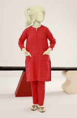 SUMMER'23 GIRLS TEENS 2PC STITCHED SUIT