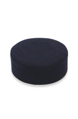 NAVY BLUE BLENDED CAP