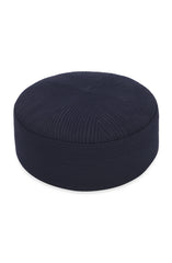MTJ NAVY BLUE MEN CAP WASH N WEAR