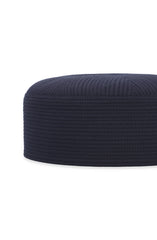 MTJ NAVY BLUE MEN CAP WASH N WEAR