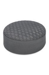 MTJ GREY MEN CAP WASH N WEAR