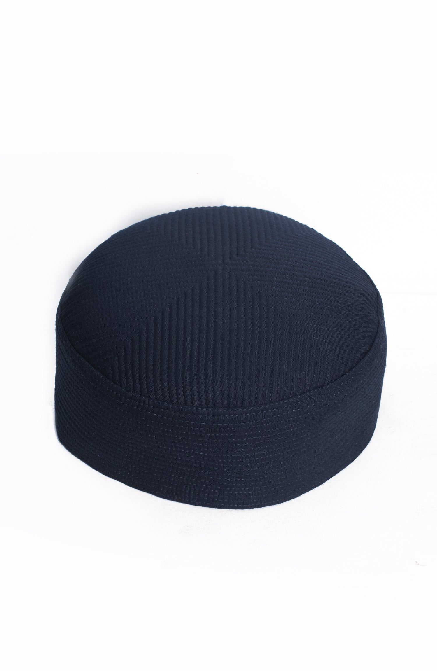 MTJ NAVY BLUE MEN CAP WASH N WEAR (6668912853166)