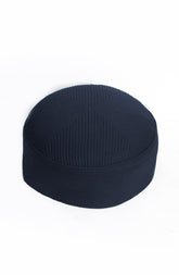 MTJ NAVY BLUE MEN CAP WASH N WEAR (6668912853166)