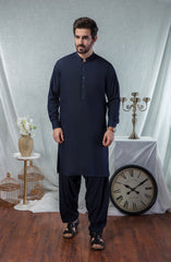 MEN KAMEEZ SHALWAR NAVY BLUE