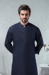 MEN KAMEEZ SHALWAR NAVY BLUE
