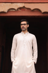FESTIVE'22 MEN KURTA FORMAL FAWN