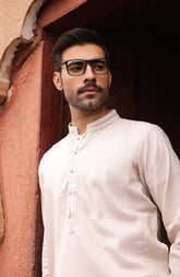 FESTIVE'22 MEN KURTA FORMAL FAWN