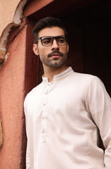 FESTIVE'22 MEN KURTA FORMAL FAWN