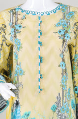 FRENCH FLORAL 3PC SUIT WITH LACE (6709079507118)