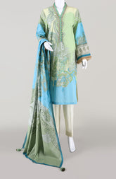 ANTIQUE PAISLEY 3PC SUIT (6651176222894)