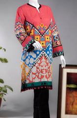 MANDALA LAWN PRINTED 1PC STITCH KURTI (6655408799918)
