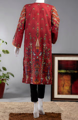 ETHNIC FLORAL LAWN PRINTED 1PC STITCH KURTI (6660853170350)