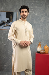 PRE WINTER'22 MEN KAMEEZ SHALWAR SEMI FORMAL LIGHT PISTA