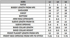 SICILIAN WHEEL 1PC STITCH KURTI