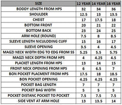 SUMMER'23 GIRLS TEENS 2PC STITCHED SUIT