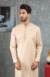 PRE WINTER'22 MEN KAMEEZ SHALWAR SEMI FORMAL PEACH