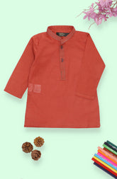 INFANT KURTA PLAIN