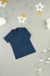 INFANT SEMI FORMAL KURTA TEAL