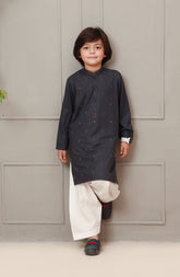 SUMMER'22 BOYS PRINTED KURTA BLUE