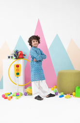 BOYS PRINTED KURTA