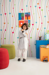 BOYS PLAIN KURTA