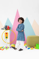 BOYS PRINTED KURTA