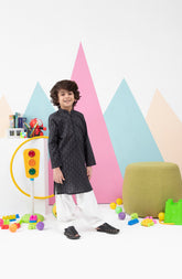 BOYS PRINTED KURTA