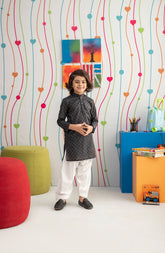 BOYS PRINTED KURTA