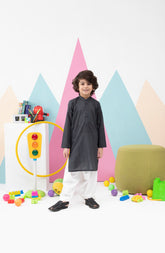 BOYS PRINTED KURTA