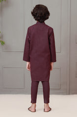 WINTER'22 BOYS CASUAL KURTA PAJAMA SCARLET