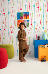 BOYS PLAIN KAMEEZ SHALWAR