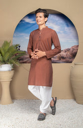 TEENS PLAIN KURTA (6927287746734)