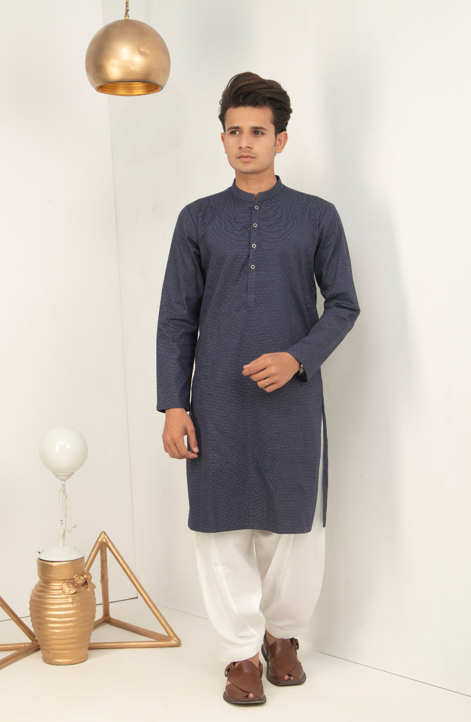 TEENS PLAIN KURTA (6723067969710)