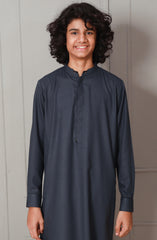 SUMMER'23 TEENS KURTA PAJAMA CASUAL BLUE