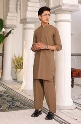 SUMMER'22 TEENS CASUAL STYLING KURTA OLIVE