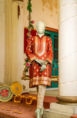 FESTIVE'22 SHAHNAMEY 1PC STITCHED KURTI