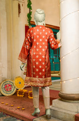 FESTIVE'22 SHAHNAMEY 1PC STITCHED KURTI