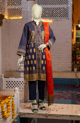 FESTIVE'22 CHANDELIER 3PC STITCHED SUIT