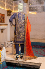 FESTIVE'22 CHANDELIER 3PC STITCHED SUIT