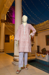 FESTIVE'22 CANDLE LIGHT 1PC STITCHED KURTI