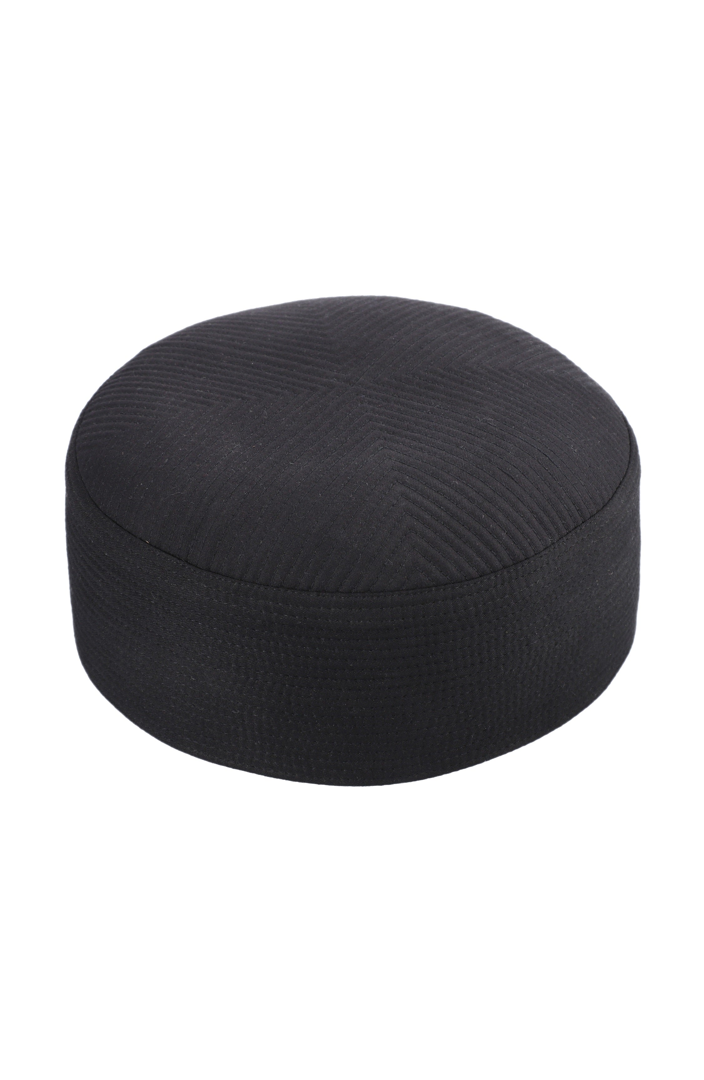 MTJ BLACK MEN CAP WASH N WEAR (6875732705454)