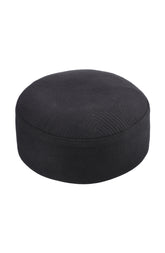 MTJ BLACK MEN CAP WASH N WEAR (6875732705454)