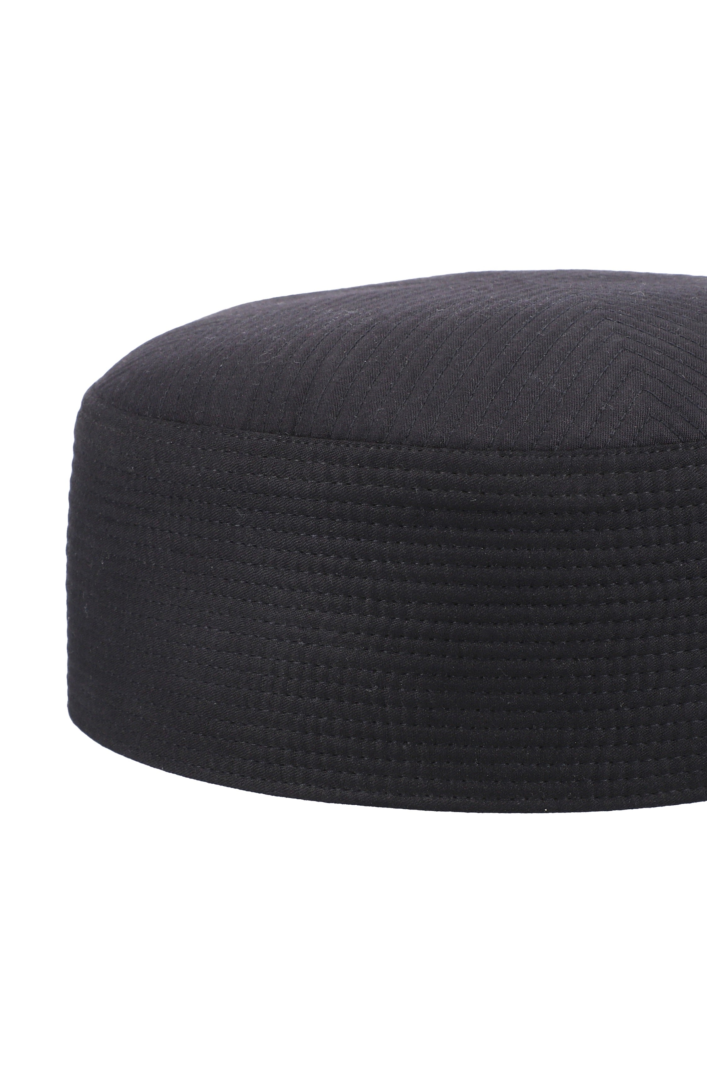 MTJ BLACK MEN CAP WASH N WEAR (6875732705454)