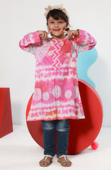 SUMMER'23 COUDS BURS 1PC STITCHED KURTI