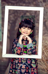 CHOGHA GIRLS 2PC STITCHED SUIT