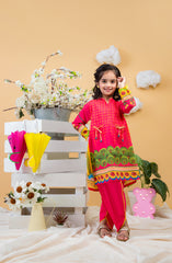 MORNING WALK PRINTED 2PC STITCHED SUIT