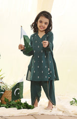 TARZ-E-PAKISTAN GIRLS 2PC STITCHED SUIT