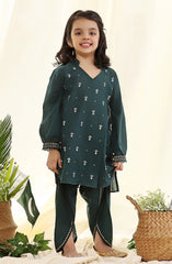TARZ-E-PAKISTAN GIRLS 2PC STITCHED SUIT