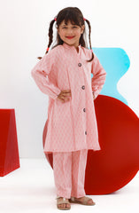 SUMMER'23 GIRLS 2PC STITCHED SUIT